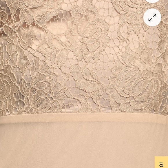 Cream colored Gardenia floor length gown🤩❣️ - Picture 5 of 14